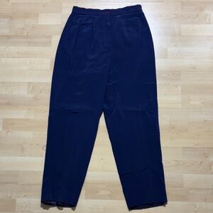 Classic Navy Women's Trousers